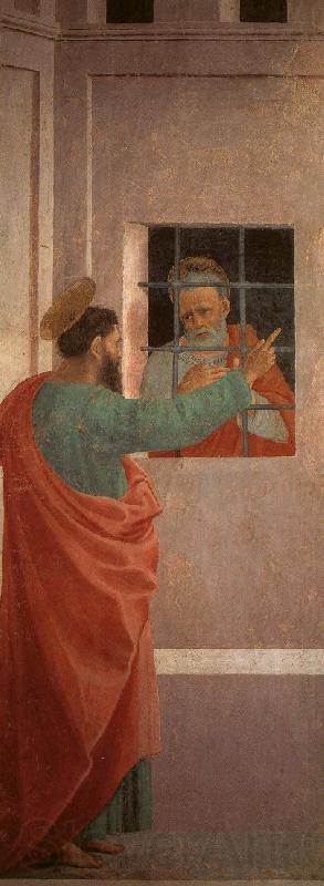 Filippino Lippi St Paul Visits St.Peter in Prison Germany oil painting art